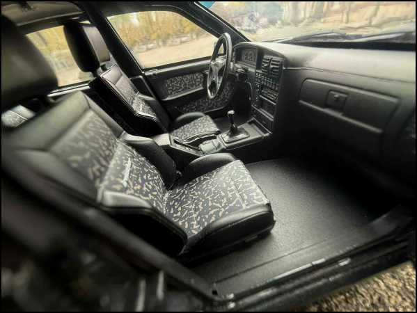 1:18 Opel Omega EVO 500 Irmscher / ETABETA - ALUFELGEN = inkl OVP